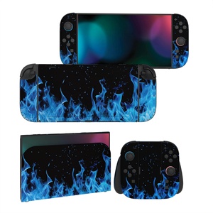 ชุดสติ๊กเกอร์ไวนิลหุ้มตัวเครื่อง Nintendo Switch 2 แบบเต็มตัว 2 ชิ้น - สำหรับคอนโซลและแท่นชาร์จ Joycon - Product Image 6