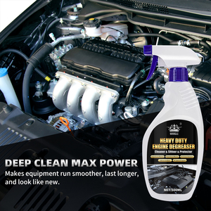 Desengrasante de Superficies de Motor Ecológico de Efecto Potente 500ml, Elimina Aceite, Limpiador de Motor Multiusos - Desengrasante Fuerte - Product Image 4