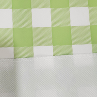 Nappe Moderne en Plastique Non Tissé Opaque Effet Flanelle, Verte, pour Maison et Restaurant, Imperméable et Écologique – Approvisionnement Direct Usine