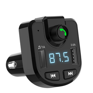 Lettore MP3 LED trasmettitore <span class=keywords><strong>FM</strong></span> wireless per auto nero di vendita caldo - Product Image 1
