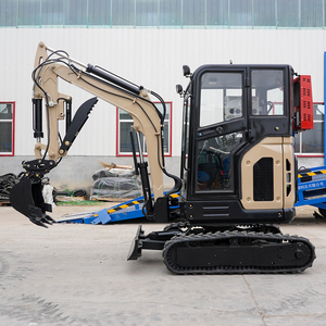 ENVÍO GRATUITO Excavadora Compacta Nueva de 1 y 2 Toneladas, Mini Excavadoras de 2 Toneladas en Venta al Por Mayor en China - Product Image 2