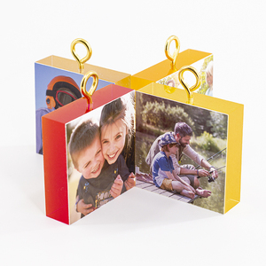 <span class=keywords><strong>Marcos</strong></span> de <span class=keywords><strong>fotos</strong></span> acrílicas para decoración del hogar y recuerdo de boda, <span class=keywords><strong>Navidad</strong></span> colorida, gran calidad, venta al por mayor, 2023 - Product Image 1