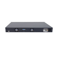 Dispositivo de Seguridad de Red y Firewall para Montaje en Rack 1U, Core I3/i5/i7/i9, 8*LAN, DDR4, Compatible con PfSense, OPNsense, Mini PC para Computación de Borde