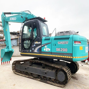 Excavatrice de Kobelco SK200 d'excavatrice de 20 tonnes à vendre Kobelco SK200-8 SK210 - Product Image 1