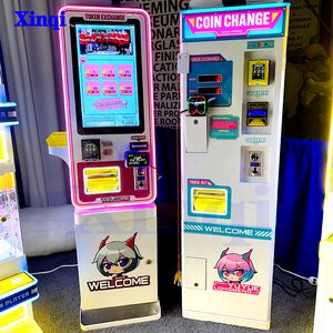 Vendita calda Nayax carta di strisciare sistema di distributore di monete cambio cambio moneta macchina macchina per lo scambio di contanti per giochi a gettoni - Product Image 1