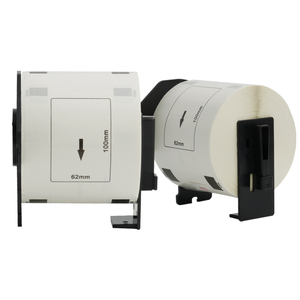 Etiquetas compatibles DK 11202 1202, 62x100mm para impresora <span class=keywords><strong>QL</strong></span> 570 580N 650TD 700 <span class=keywords><strong>710W</strong></span> 720NW 800 810W 820NWB 1050 1060N 1100 - Product Image 5