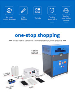 Jiutu Cellphones Glass Repair Polishing Machine <strong>Scratch</strong> Removal Mobile Phone <strong>Screen</strong> Polish Machine - Product Image 3