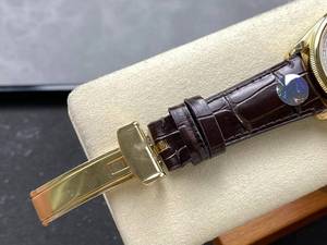 Luxury Super Quality <b>Mechanical</b> <b>Watch</b> 40mm 8+ factory 904 steel ETA 7140 movement 52-509 Gold 1908 <b>watch</b> - Product Image 4