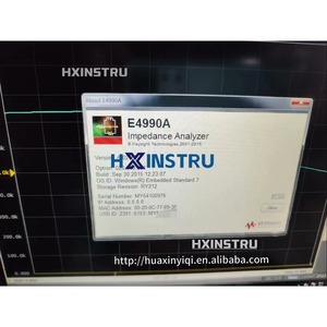 Analyseur d'impédance Keysight Agilent E4990A 20 Hz à 120 MHz UTILISÉ hx - Product Image 3