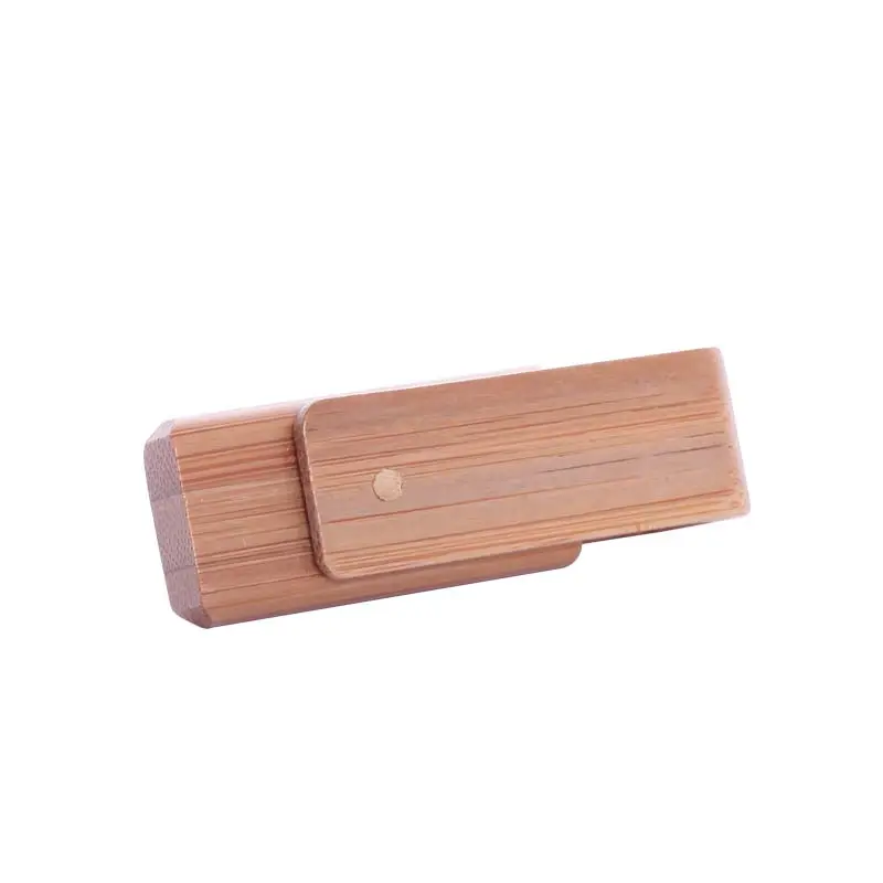 Pivot en bambou en bois à la mode 128 mo à 512gb 2.0 3.0 lecteurs flash usb