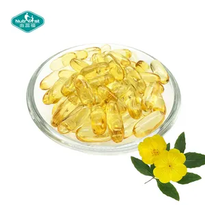 Customize Formula Herbal Supplement Halal EPO Evening Primrose Oil Vegan Soft Gels 1000mg Capsule in Bulk