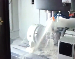 الصانع CE معتمد آلات رأسية تحكم رقمي بالكمبيوتر مركز/المعادن <span class=keywords><strong>CNC</strong></span> آلة طحن 5 محور VMC850 - Product Image 6