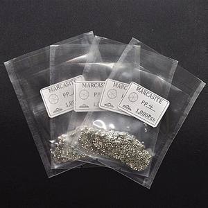 <span class=keywords><strong>Pietra</strong></span> <span class=keywords><strong>Marcasite</strong></span> Naturale Pirite Taglio Cabochon Quadrato Liscio per Creazione di Gioielli Vendita all'Ingrosso - Product Image 3