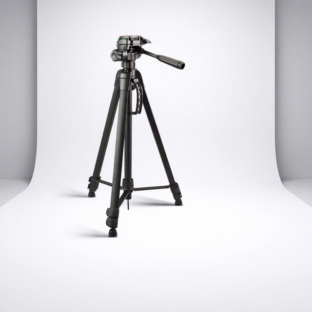 New Tripod Wt 3560 Fold Legs Live Broadcast Adjustable Cradle Head Portable Handle Tripod Stand for canon nikon Camera Stands