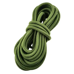 High Quality factory customized 6mm 8mm 10mm 11mm 12mm round polyester-cotton rope heavy duty polyester cord