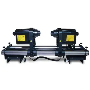 Automatic Media double Power Take Up Reel System Paper Roller System for Roland Mimaki Mutoh Printer 50mm
