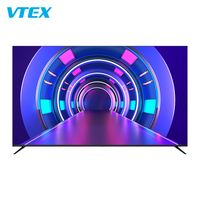 Pantallass TV Pintar 65 55 Inci 4K TV Pintar UHD LCD TV LED