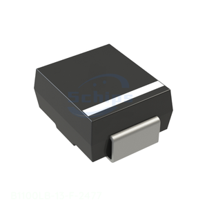 Single Diodes DO-214AA, SMB B1100LB-13-F-2477 Buy Online Electronic Components In Stock - Product Image 1