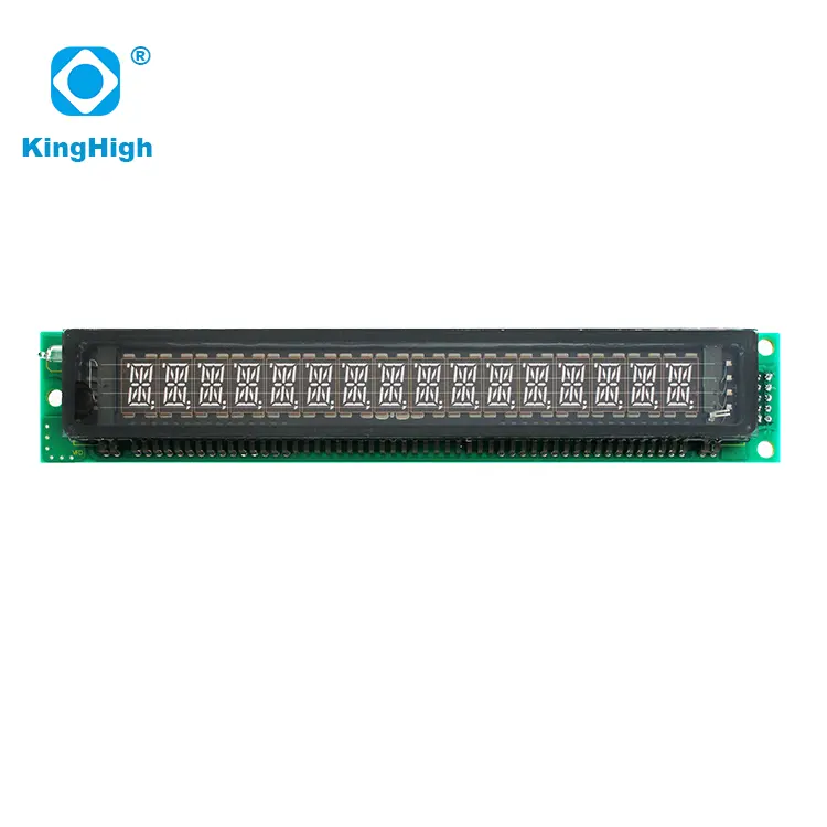 Karakter Type 4SS11US1 9MS09SS1 10MS30HS1 16LF01UA3 16LF01UA4 16L101SS5 16SL01SS1 Segmenten VFD Modules