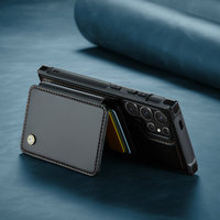 CaseMe 2-en-1 étui portefeuille détachable en cuir pour Samsung pour Galaxy S24/S24 Plus/S24 Ultra Newest Magnetic Flip pour Samsung