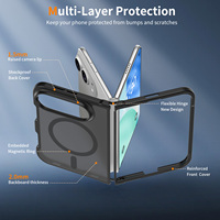 Funda Magnética Premium para iPhone 18 Ultra Fold, Suave como la Seda, Antigolpes, Protectora, con Empaque Personalizado y Logotipo