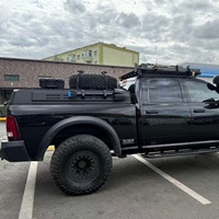 Capot de camionnette en alliage d'aluminium, étanche, à toit surélevé avec fenêtre latérale coulissante pour Jeep Gladiator 2020 à 2025, 5 pieds – Fournisseur