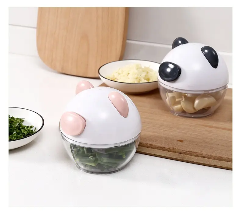 Mini Cute Kitchen Accessoires Handbuch Ingwer Knoblauch Gemüses ch neider Magic Food Mincer Chopper