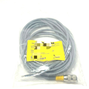 สายเคเบิลแบบขึ้นรูป Eurofast รุ่น 4.5t-5/s101 หมาย<span class=keywords><strong>เลข</strong></span>ประจำสินค้า U0953-03 ของแท้ใหม่ พร้อมส่ง สำหรับระบบอัตโนมัติในอุตสาหกรรม Pac Dedicate - Product Image 1