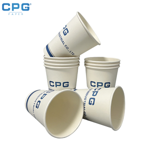 Gobelets en papier jetables de 16 oz à double paroi sans BPA, gobelets en papier de haute qualité pour le café, pour les services de café professionnels - Product Image 1