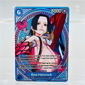 Tarjeta Coleccionable de Anime Premium con Textura Holográfica de Nefeltari <span class=keywords><strong>Vivi</strong></span>, en una Sola Pieza, EN EB03-024 - Product Image 5