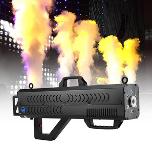 Cầm tay LED sương mù khói Súng không khí thiết bị sân khấu máy cho DJ Sân khấu sự kiện câu lạc bộ đêm bên thanh - Product Image 3