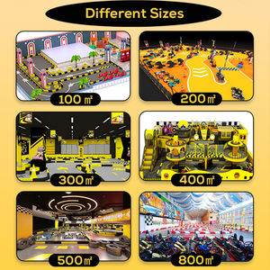 Solution de terrain de jeux intérieur commercial pour enfants sur le thème du château avec jeux souples en mousse et en plastique - <span class=keywords><strong>Plan</strong></span> d'affaires pour parcs - Product Image 5