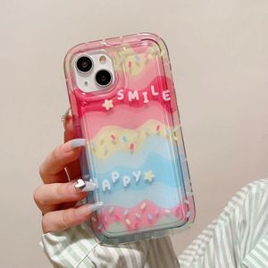เคสโทรศัพท์กันกระแทกแบบโปร่งแสงสีรุ้งไล่เฉด รุ่น iPhone 17 Pro Max  แบบมีช่องใหญ่ ภาษาอังกฤษ - Product Image 2
