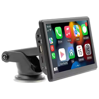 Radio Mobil Universal Dengan Kamera Mundur 9 Inch 2+32G DVR Player GPS Carplay Android