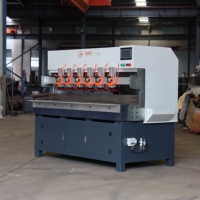 Machine de polissage automatique industrielle à moteur pour bords en acrylique, polisseuse de feuilles de plastique PMMA Plexiglas pour une finition miroir lisse