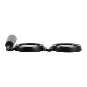Lente d'ingrandimento a forma di occhiali con manico per decorazione domestica, mensola, tavolino da caffè, complemento d'arredo per soggiorno - Product Image 5