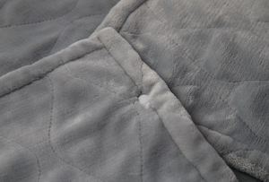 Flannel Fleece Sofa <strong>Blanket</strong> <strong>Heated</strong> <strong>Throw</strong> <strong>Electric</strong> Over <strong>Blanket</strong> Heating <strong>Blankets</strong> - Product Image 3