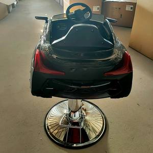 Güzellik berber çocuk kesme koltuğu çocuklar için araba kuaför sandalyesi - Product Image 2