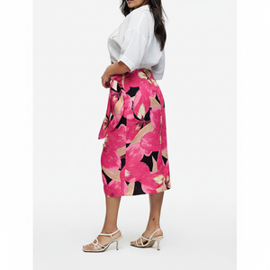 ชุดเล่นยิมของผู้หญิงกระโปรงออกกำลังกายยาวระบายอากาศได้ดีแห้งเร็วทรงผอมสำหรับสาวออฟฟิศเล่นเทนนิส/กอล์ฟ - Product Image 1