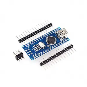 Mini USB Nano V3.0 ATmega328P CH340G Módulo de Placa de Desenvolvimento do Controlador Nano 328P Nano 3.0 para ardu DIY Kit