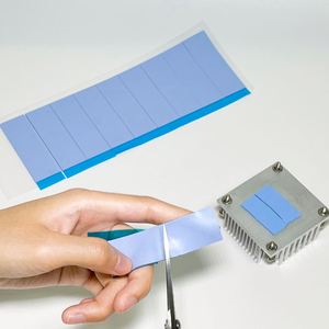 Cinta Adhesiva de Silicona Termoconductora Personalizada, Resistente a Altas Temperaturas - Product Image 3