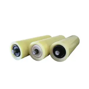 Conveyor Nylon Conveyor Rollers nylon pipe roller Various models Belt Conveyor Carrier Roller