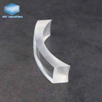 OEM N-BK7/H-K9L Fused Material Optical Glass Rectangle Line Focus Lens Cylinder Lens for Laser Equipment