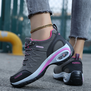 Zapatos Deportivos de Moda con Punta Redonda para <span class=keywords><strong>Mujer</strong></span>, para Caminar, Verano, Otoño, Senderismo, Correr, Entrenamiento - Product Image 2