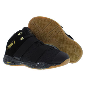 Zapatillas AND1 Chosen One II Wide PS para Niños, Talla 1, Color: Negro/Dorado Metálico/Goma - Product Image 2