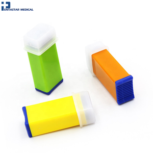 <span class=keywords><strong>Lancette</strong></span> di sicurezza auto-retrattili con ago bloccabile, a pulsante a pressione, anti-infortunio da ago, per prelievo sangue, sterilizzate con ossido di etilene - Product Image 3