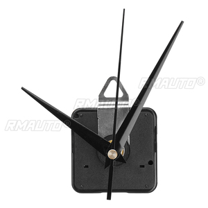 100 Ensembles de Mouvements d'Horloge à Quartz + Aiguilles Silencieuses pour Réparation de Grande Horloge Murale, Pièces de Mécanisme d'Horloge DIY, Vente en Gros - Product Image 1