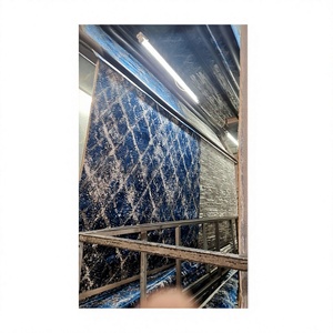 Alfombra Adiva de Estilo Oriental, Tejida, de Pelo Largo, Resistente a las Manchas, Hecha a Máquina, con Técnica Jacquard de Poliéster - Product Image 1