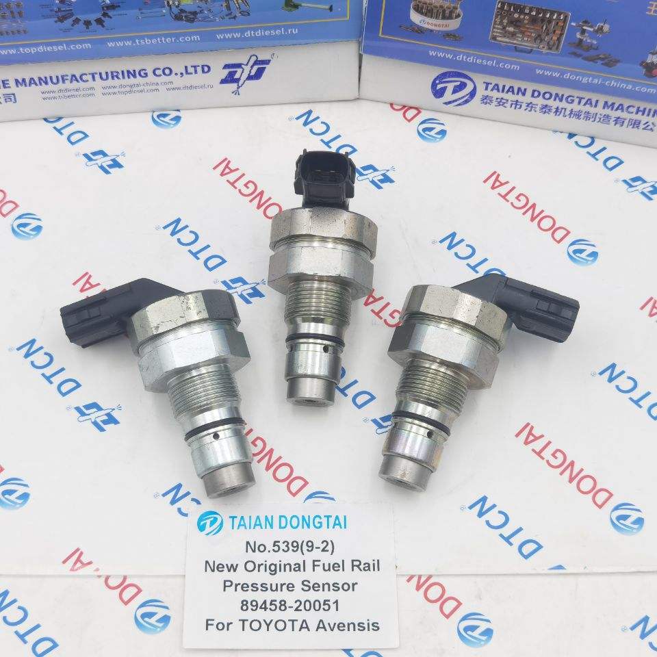 Cheap Price for Original Fuel Rail Pressure Sensor 89458