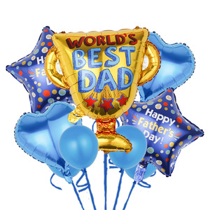 English Father's Father's Day Holiday Party <strong>Balloon</strong> Set Happy Dad's Day <strong>Balloons</strong> <strong>Decoration</strong> - Product Image 6